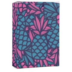 Summer Pineapples Playing Cards Single Design (rectangle) With Custom Box by Paksenen