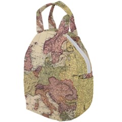 Retro Old Vintage Map Of Europe Travel Backpack by Bedest
