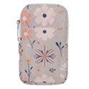  Minimalist Pattern With Simple Lines,flower And Shapes, Creating A Clean And Modern Waist Pouch (Large) View1