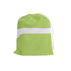 A Minimalist Pattern With Simple Lines And Shapes, Creating A Clean And Modern Aesthetic 02 Drawstring Pouch (large) by myclothy