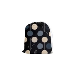 A Minimalist Pattern With Simple Lines And Shapes, Creating A Clean And Modern Aesthetic 03 Drawstring Pouch (xs) by myclothy