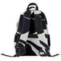 A Minimalist Pattern With Simple Lines And Shapes, Creating A Clean And Modern Aesthetic 06 Carry-on Travel Backpack View2