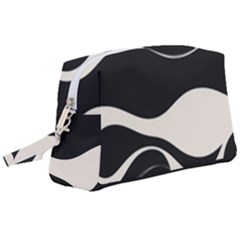 A Minimalist Pattern With Simple Lines And Shapes, Creating A Clean And Modern Aesthetic 06 Wristlet Pouch Bag (large) by myclothy