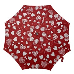 Valentine Hook Handle Umbrellas (small) by pollyparadiseartshop