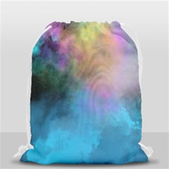 Smokescreen Drawstring Bag (small) by pollyparadiseartshop
