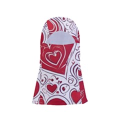 Be My Valentine Adjustable Balaclava Face Mask by pollyparadiseartshop