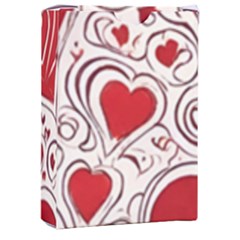 Be My Valentine Playing Cards Single Design (rectangle) With Custom Box by pollyparadiseartshop