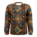 Tribal Chic Men s Long Sleeve T-Shirt View1