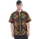 Tribal Chic Men s Short Sleeve Shirt View1