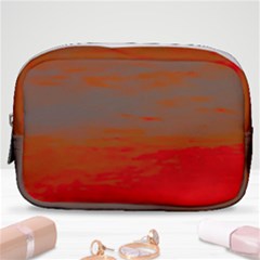 Crimson Skys Make Up Pouch (small) by RiverRootz
