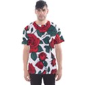 Roses Men s Sport Mesh T-Shirt View1