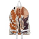 Leaves Boho Monster Nature Foldable Lightweight Backpack View2
