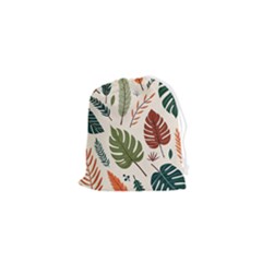 Leaves Autumn Drawstring Pouch (xs) by Salmanaz77