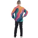 Art Abstract Pattern Men s Half Zip Pullover View2