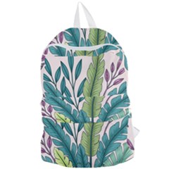 Illustrations Plants Nature Leaves Foldable Lightweight Backpack by Salmanaz77