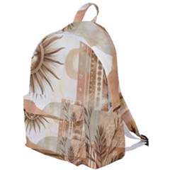 Abstract Sun Boho Bohemian Design The Plain Backpack by Salmanaz77