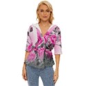 Roses Floral Flowers Nature Pink Romance Romantic Valentines Day Love Lightweight Drawstring Hooded Top View1