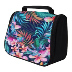 Hawaiian Flowers Hawaii Full Print Travel Pouch (small) by Cemarart