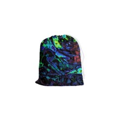 Sci-fi Scenester Drawstring Pouch (xs) by MRNStudios