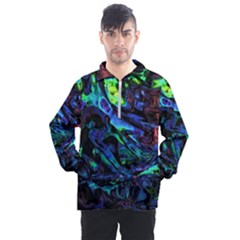 Sci-fi Scenester Men s Half Zip Pullover by MRNStudios