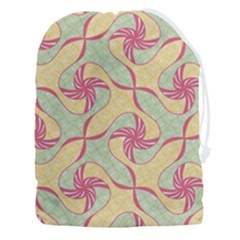 Abstract Pattern Design Scrapbooking Drawstring Pouch (3xl) by Paksenen