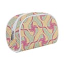 Abstract Pattern Design Scrapbooking Make Up Case (Small) View1