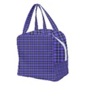 Blue Tartan Plaid 1 Boxy Hand Bag View2