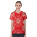 Crimson Current Women s Cotton T-Shirt View1
