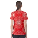 Crimson Current Women s Cotton T-Shirt View2