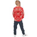 Crimson Current Kids  Overhead Hoodie View2