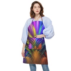 Abstract Colors - , Abstract Colors Pocket Apron by kyorashop23
