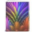 Abstract Colors - , Abstract Colors 7  x 9  Softcover Notebook View2