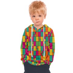 Abstract-background Kids  Overhead Hoodie by kyorashop23