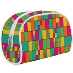 Abstract-background Make Up Case (large) by kyorashop23