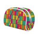 Abstract-background Make Up Case (Small) View2