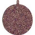 Human Spider Mutant Creatures Motif Random Pattern Round Trivet View1