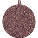 Human Spider Mutant Creatures Motif Random Pattern Round Trivet View2