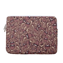 Human Spider Mutant Creatures Motif Random Pattern 13  Vertical Laptop Sleeve Case With Pocket by dflcprintsclothing