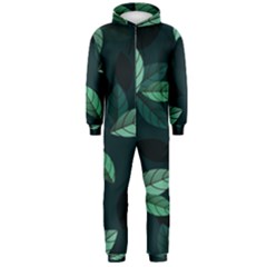 Foliage Hooded Jumpsuit (men) by HermanTelo