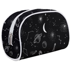 Cosmic Black Space Star Make Up Case (medium) by Ndabl3x