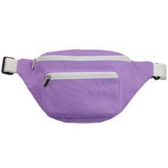 Luscious Lavender Hex #cca3e7 Fanny Pack by dressshop