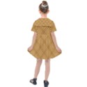 Autumn Fall Plaid Tartan 1 Diagonal Kids  Sailor Dress View2