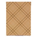 Autumn Fall Plaid Tartan 1 Diagonal Playing Cards Single Design (Rectangle) with Custom Box View2