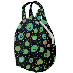 Doodle Dot Drawing Travel Backpack by Salmanaz77