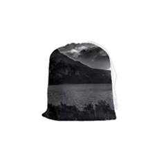 Nahuel Huapi Lake And Andes Range Mountains Landscape, Bariloche, Argentina Drawstring Pouch (small) by dflcprintsclothing