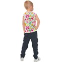 Leaves Pattern Seamless Texture Kids  Sport Tank Top View2