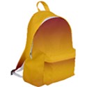 Burgundy Red To Amber Orange Bilinear Gradient The Plain Backpack View2
