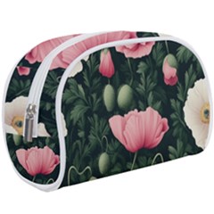 Poppy Flower Plant Petals Bloom Make Up Case (large) by Grandong
