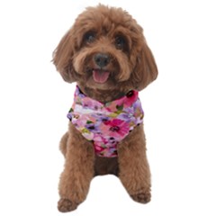 Pattern Seamless Texture Daisies Dog Sweater by Grandong