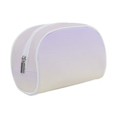 Pale Violet To Cream Yellow Linear Gradient Make Up Case (small) by GradientsOmbre